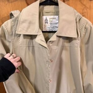 Vintage London Fog Raincoat